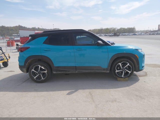 Aukcja sprzedaży 2021 Chevrolet Trailblazer Fwd Rs, vin: KL79MTSL1MB162389, numer aukcji: 44819668
