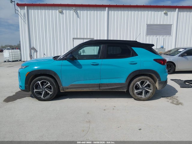 Aukcja sprzedaży 2021 Chevrolet Trailblazer Fwd Rs, vin: KL79MTSL1MB162389, numer aukcji: 44819668