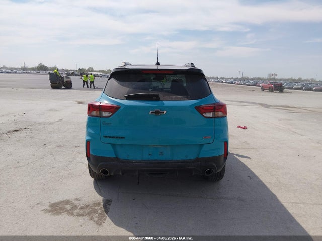 Aukcja sprzedaży 2021 Chevrolet Trailblazer Fwd Rs, vin: KL79MTSL1MB162389, numer aukcji: 44819668