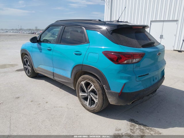 Aukcja sprzedaży 2021 Chevrolet Trailblazer Fwd Rs, vin: KL79MTSL1MB162389, numer aukcji: 44819668