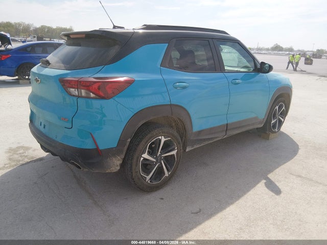 Aukcja sprzedaży 2021 Chevrolet Trailblazer Fwd Rs, vin: KL79MTSL1MB162389, numer aukcji: 44819668