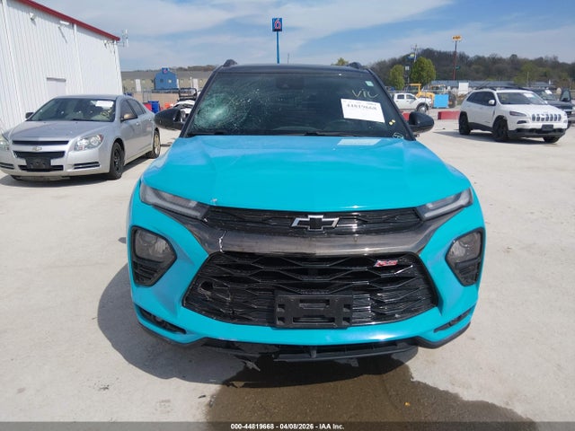 Aukcja sprzedaży 2021 Chevrolet Trailblazer Fwd Rs, vin: KL79MTSL1MB162389, numer aukcji: 44819668