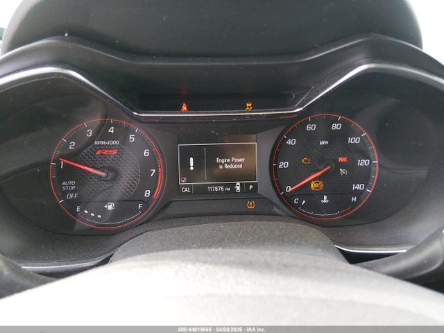 Aukcja sprzedaży 2021 Chevrolet Trailblazer Fwd Rs, vin: KL79MTSL1MB162389, numer aukcji: 44819668