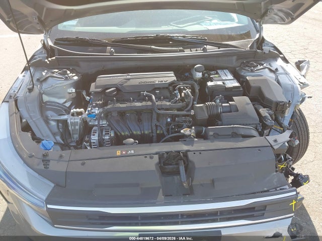 44819672 :رقم المزاد ، 3KPFT4DE6SE217769 vin ، 2025 Kia K4 Lxs مزاد بيع