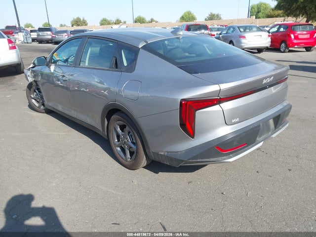 44819672 :رقم المزاد ، 3KPFT4DE6SE217769 vin ، 2025 Kia K4 Lxs مزاد بيع