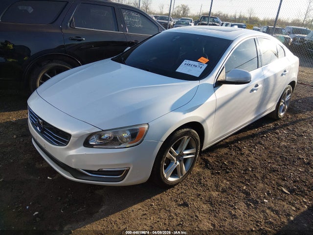2014 VOLVO S60 YV1612FS8E2294264 Photo 1