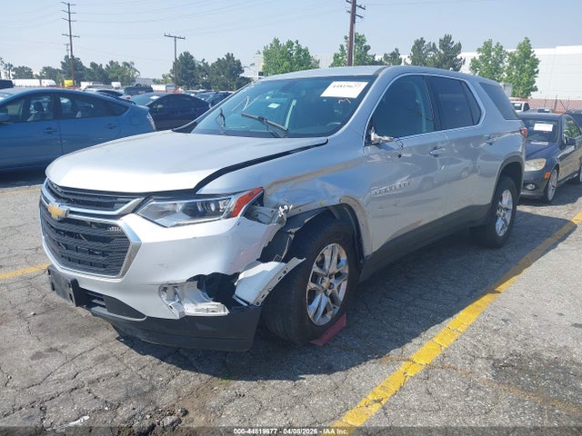 1GNERFKW2LJ219130 Chevrolet Traverse Fwd Ls