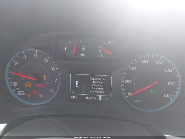 1GNERFKW2LJ219130 Chevrolet Traverse Fwd Ls