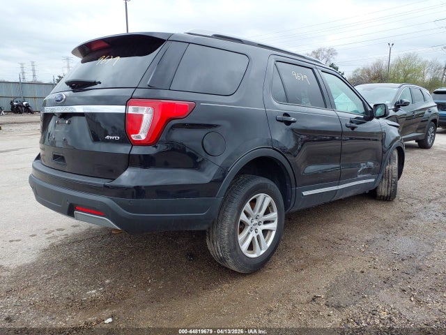 Ford EXPLORER XLT 2019 1FM5K8D83KGA15418 Image 4