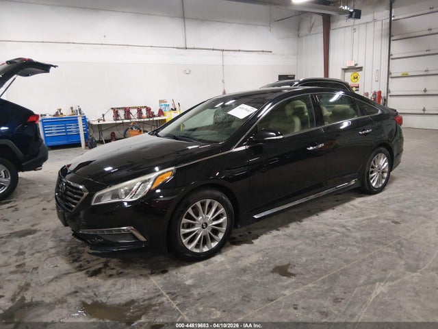2015 Hyundai Sonata Limited მანქანა იყიდება აუქციონზე, vin: 5NPE34AF1FH065166, აუქციონის ნომერი: 44819683