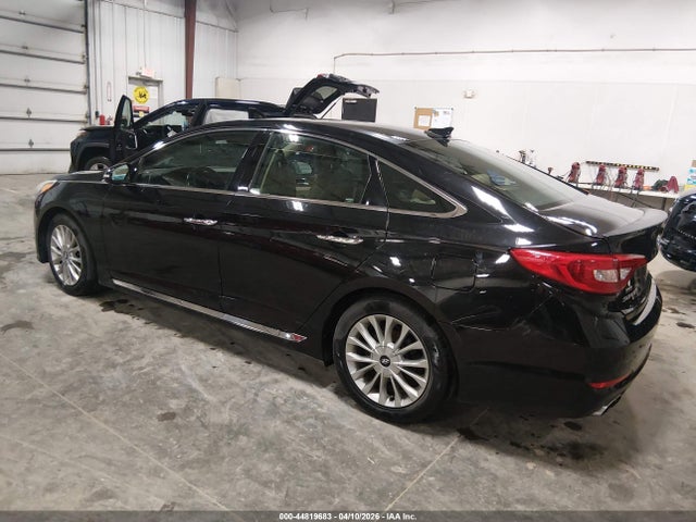 2015 Hyundai Sonata Limited მანქანა იყიდება აუქციონზე, vin: 5NPE34AF1FH065166, აუქციონის ნომერი: 44819683