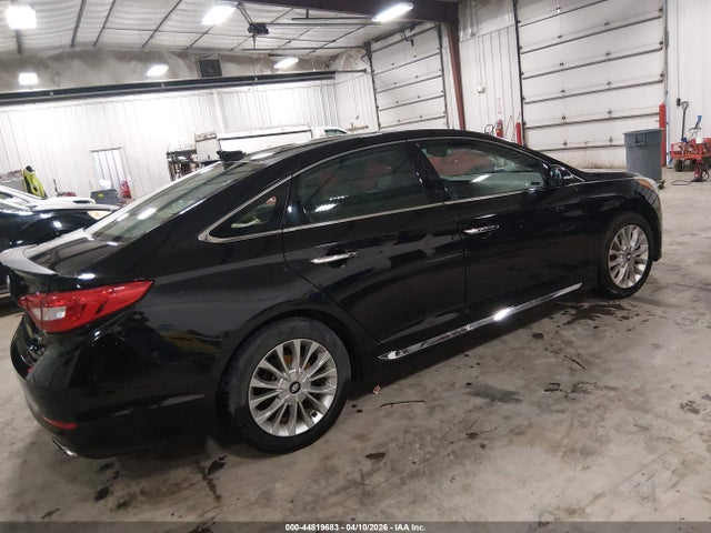 2015 Hyundai Sonata Limited მანქანა იყიდება აუქციონზე, vin: 5NPE34AF1FH065166, აუქციონის ნომერი: 44819683
