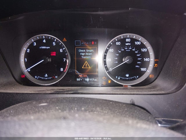 2015 Hyundai Sonata Limited მანქანა იყიდება აუქციონზე, vin: 5NPE34AF1FH065166, აუქციონის ნომერი: 44819683