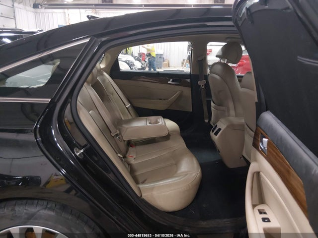 2015 Hyundai Sonata Limited მანქანა იყიდება აუქციონზე, vin: 5NPE34AF1FH065166, აუქციონის ნომერი: 44819683