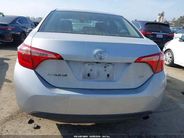 Toyota COROLLA LE 2019 2T1BURHE5KC146873 Image 16