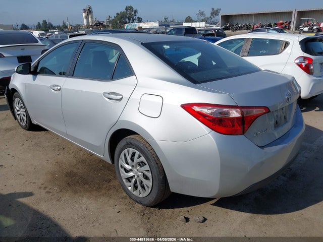 Toyota COROLLA LE 2019 2T1BURHE5KC146873 Image 3