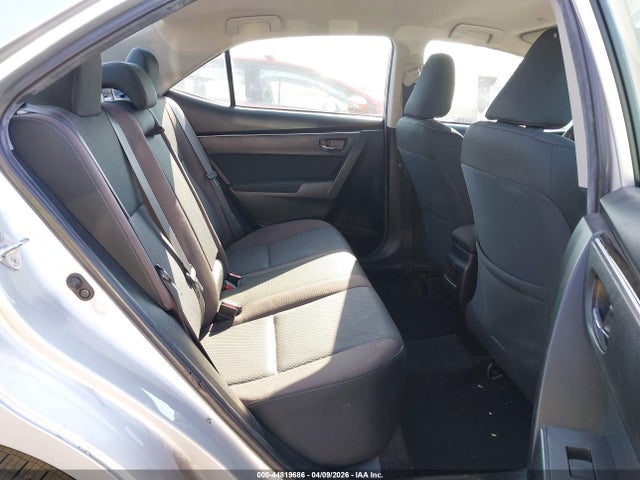 Toyota COROLLA LE 2019 2T1BURHE5KC146873 Image 8