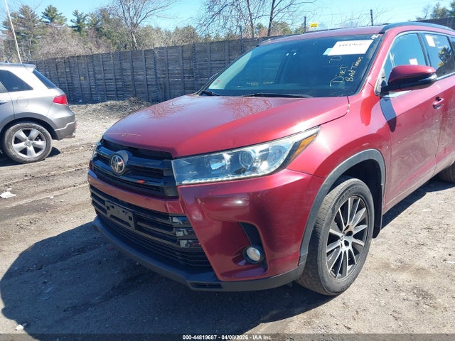 Toyota Highlander Xle 2018 5TDJZRFH6JS555089 Image 6