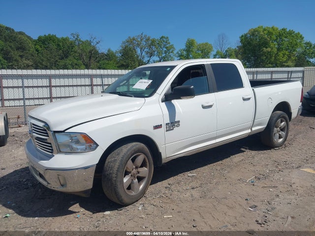 2019 Ram 1500 Classic Big Horn  4x4 6'4 Box მანქანა იყიდება აუქციონზე, vin: 1C6RR7TT7KS658845, აუქციონის ნომერი: 44819699