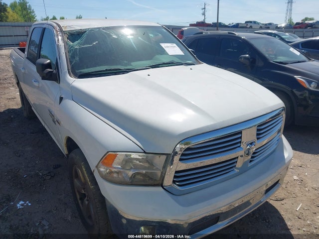 2019 Ram 1500 Classic Big Horn  4x4 6'4 Box მანქანა იყიდება აუქციონზე, vin: 1C6RR7TT7KS658845, აუქციონის ნომერი: 44819699