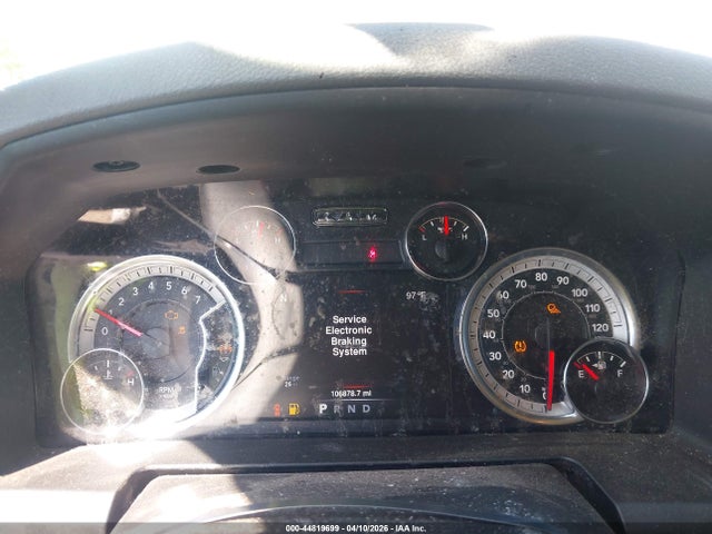 2019 Ram 1500 Classic Big Horn  4x4 6'4 Box მანქანა იყიდება აუქციონზე, vin: 1C6RR7TT7KS658845, აუქციონის ნომერი: 44819699