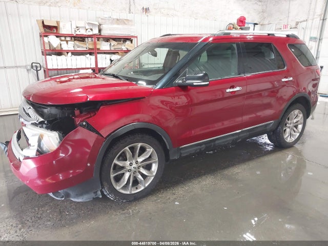 Ford EXPLORER XLT 2015 1FM5K8D82FGC49877 Image 2