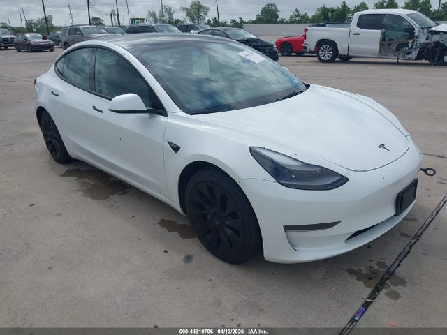 2023 Tesla Model 3 Rear-wheel Drive მანქანა იყიდება აუქციონზე, vin: 5YJ3E1EA5PF596109, აუქციონის ნომერი: 44819706