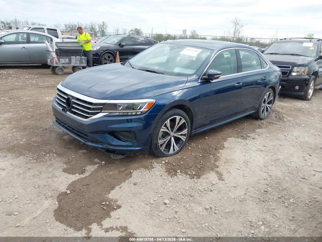 Продаж на аукціоні авто 2021 Volkswagen Passat 2.0t Se, vin: 1VWSA7A34MC016842, номер лоту: 44819708
