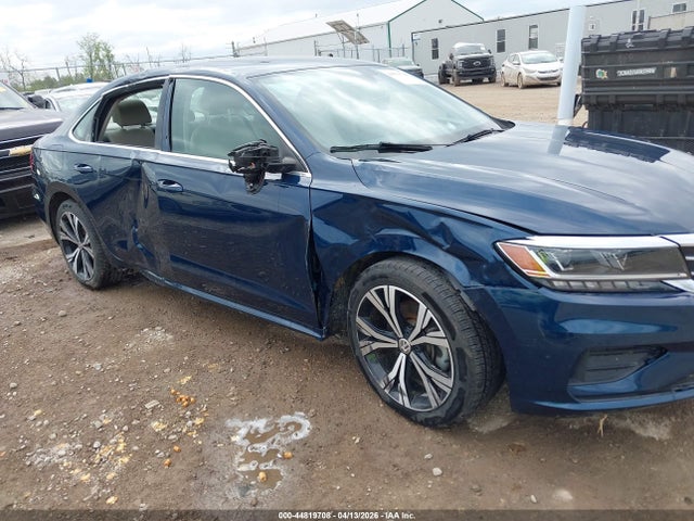 Продаж на аукціоні авто 2021 Volkswagen Passat 2.0t Se, vin: 1VWSA7A34MC016842, номер лоту: 44819708
