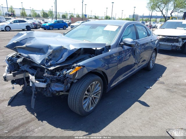 KMHGN4JE7FU075602 Hyundai Genesis 3.8
