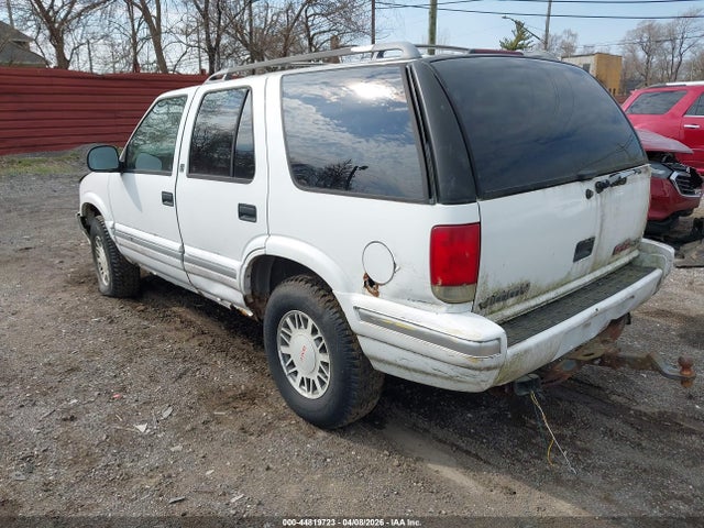 Aukcja sprzedaży 1997 Gmc Jimmy, vin: 1GKDT13W2V2541999, numer aukcji: 44819723