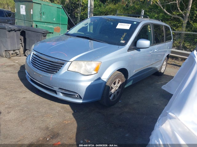 Продаж на аукціоні авто 2012 Chrysler Town & Country Touring, vin: 2C4RC1BG1CR301286, номер лоту: 44819724