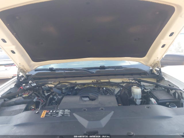Продаж на аукціоні авто 2017 Chevrolet Silverado 1500 Custom, vin: 1GCRCPEH2HZ134943, номер лоту: 44819725