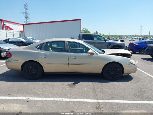Aukcja sprzedaży 2005 Buick Lacrosse Cx, vin: 2G4WC532X51292310, numer aukcji: 44819731