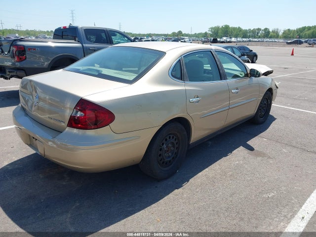Aukcja sprzedaży 2005 Buick Lacrosse Cx, vin: 2G4WC532X51292310, numer aukcji: 44819731