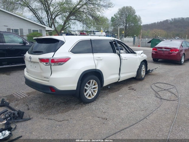 Продаж на аукціоні авто 2015 Toyota Highlander Le V6, vin: 5TDBKRFH0FS088591, номер лоту: 44819733
