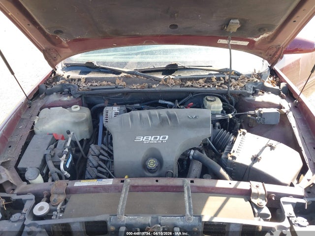 2000 Buick Lesabre Custom მანქანა იყიდება აუქციონზე, vin: 1G4HP54K8YU299227, აუქციონის ნომერი: 44819734