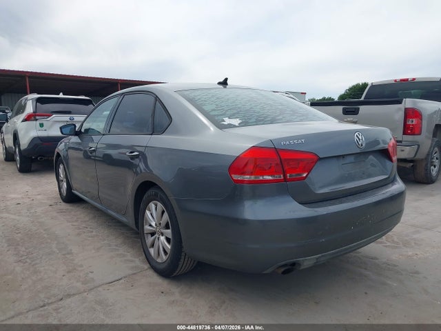 44819736 :رقم المزاد ، 1VWAT7A39EC028993 vin ، 2014 Volkswagen Passat 1.8t Wolfsburg Edition مزاد بيع