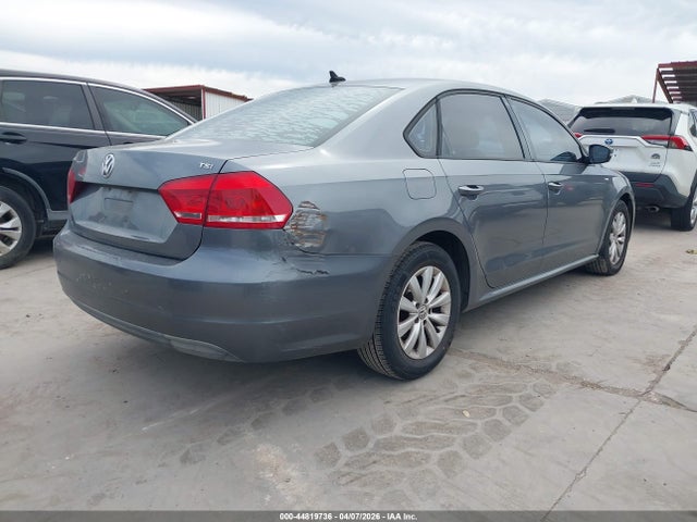 44819736 :رقم المزاد ، 1VWAT7A39EC028993 vin ، 2014 Volkswagen Passat 1.8t Wolfsburg Edition مزاد بيع