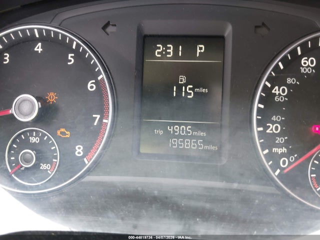 44819736 :رقم المزاد ، 1VWAT7A39EC028993 vin ، 2014 Volkswagen Passat 1.8t Wolfsburg Edition مزاد بيع