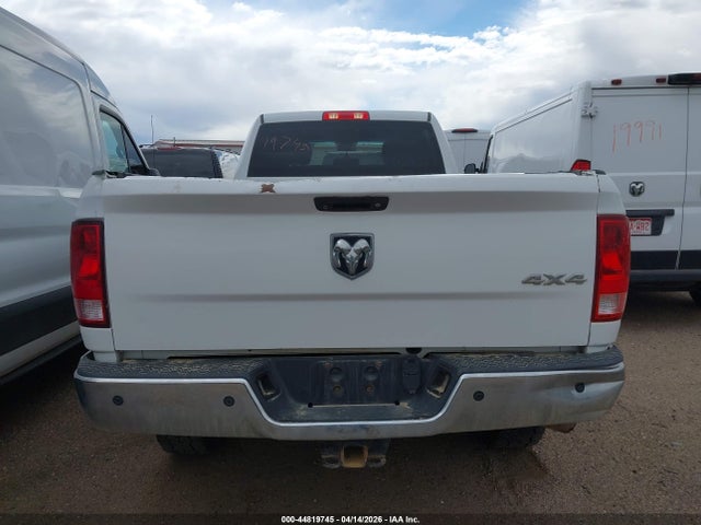 2018 Ram 2500 Tradesman  4x4 8' Box მანქანა იყიდება აუქციონზე, vin: 3C6UR5HJXJG251842, აუქციონის ნომერი: 44819745