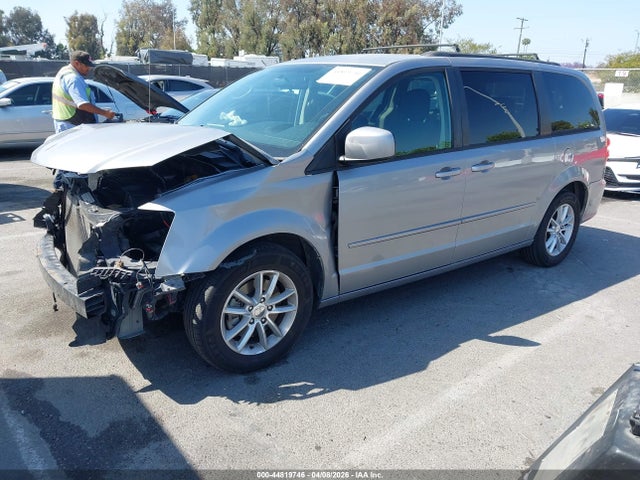 2C4RDGCG1ER128080 Dodge Grand Caravan Sxt