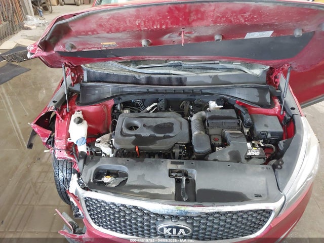 KIA Sorento 2.4l Lx 2016 5XYPGDA36GG003659 Image 10
