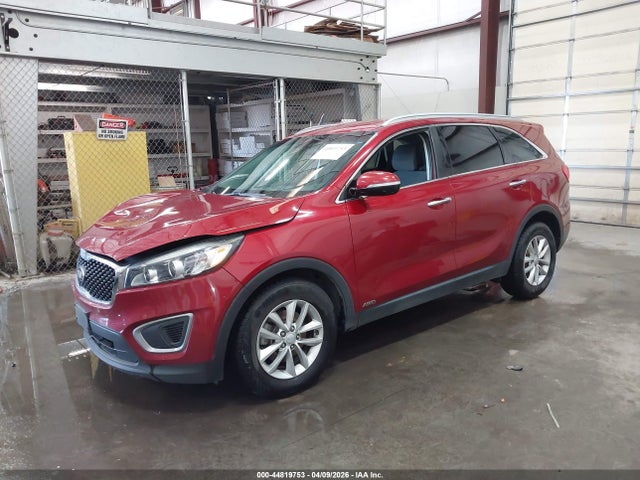 KIA Sorento 2.4l Lx 2016 5XYPGDA36GG003659 Image 2