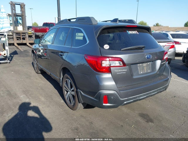 2019 Subaru Outback 2.5i Limited მანქანა იყიდება აუქციონზე, vin: 4S4BSANC6K3322800, აუქციონის ნომერი: 44819756