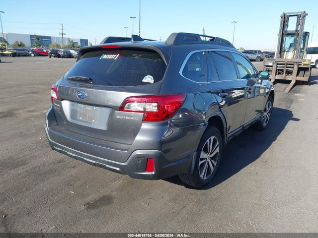 2019 Subaru Outback 2.5i Limited მანქანა იყიდება აუქციონზე, vin: 4S4BSANC6K3322800, აუქციონის ნომერი: 44819756