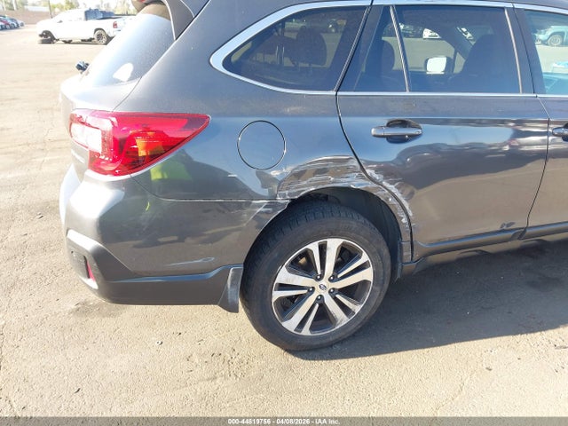 2019 Subaru Outback 2.5i Limited მანქანა იყიდება აუქციონზე, vin: 4S4BSANC6K3322800, აუქციონის ნომერი: 44819756