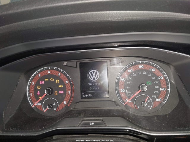 3VWC57BU2LM088300 Volkswagen Jetta 1.4t R-line/1.4t S/1.4t Se