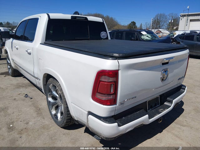 2022 Ram 1500 Limited  4x4 5'7 Box მანქანა იყიდება აუქციონზე, vin: 1C6SRFHT2NN116043, აუქციონის ნომერი: 44819762