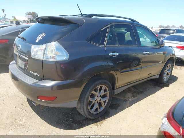 44819766 :رقم المزاد ، 2T2GK31U09C075260 vin ، 2009 Lexus Rx 350 مزاد بيع